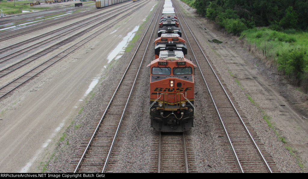 BNSF 7538